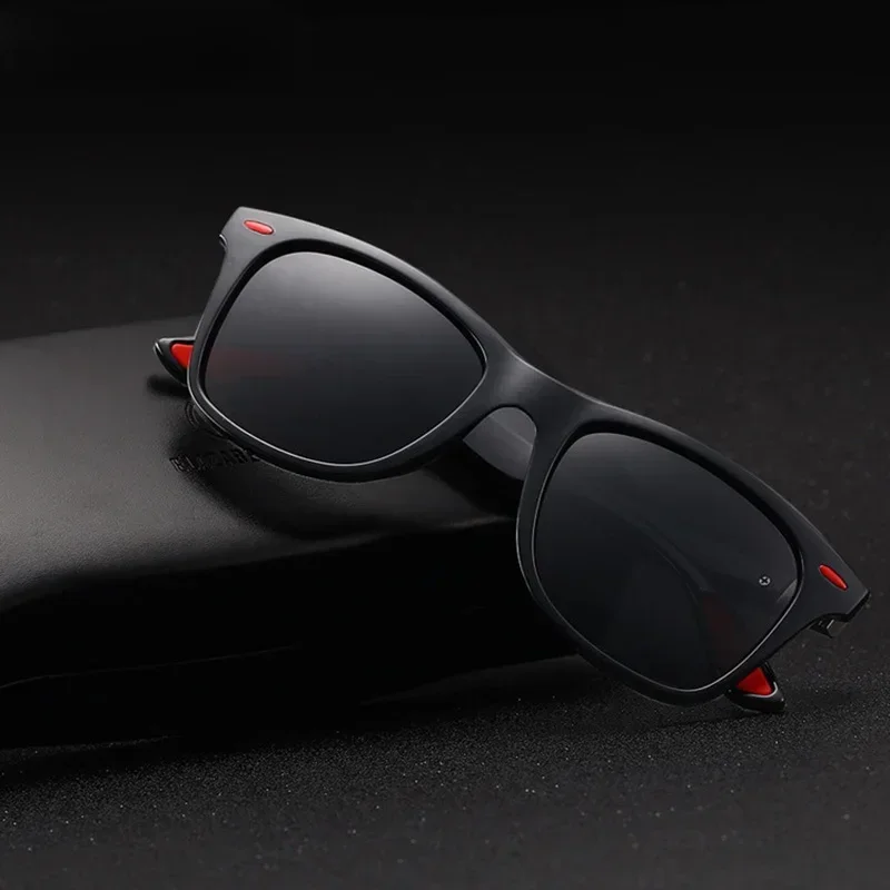 AliExpress NINJONA Fashion Classic Polarized Sunglasses Men Women Square Sun Glasses Anti-glare Goggle Travel Fishing Cycling Sunglasses UV400