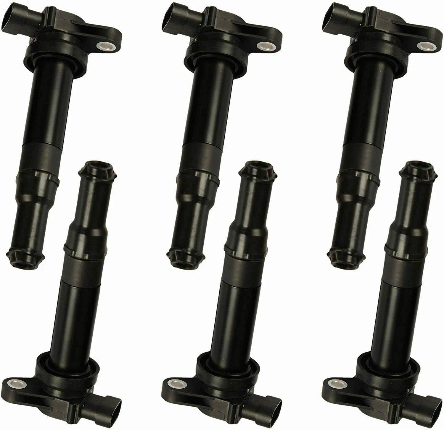 4/6pcs New Ignition Coils Part No# 27301-3E100 273013E100 For 2007 Hyundai Santa Fe 2006-2007 Optima 2.7L V6