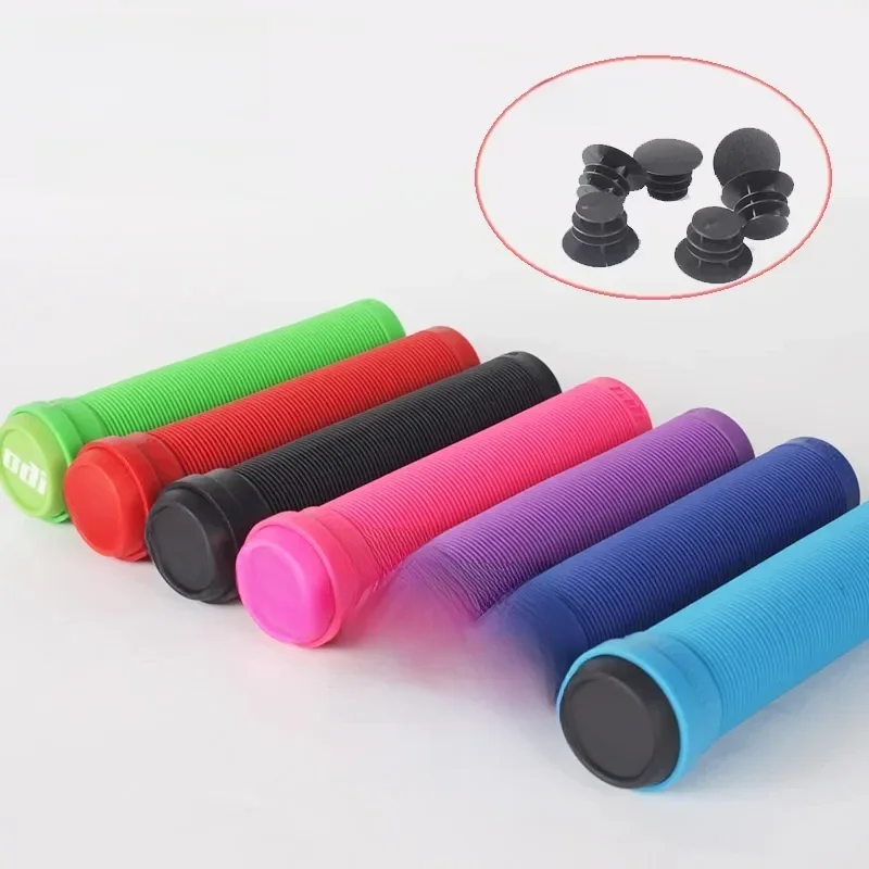 AliExpress ODi Silicone MTB Grips 22mm Road  Bicycle Grip Anti-slip Shock-absorbing Handlebar Grip Colorful Bar