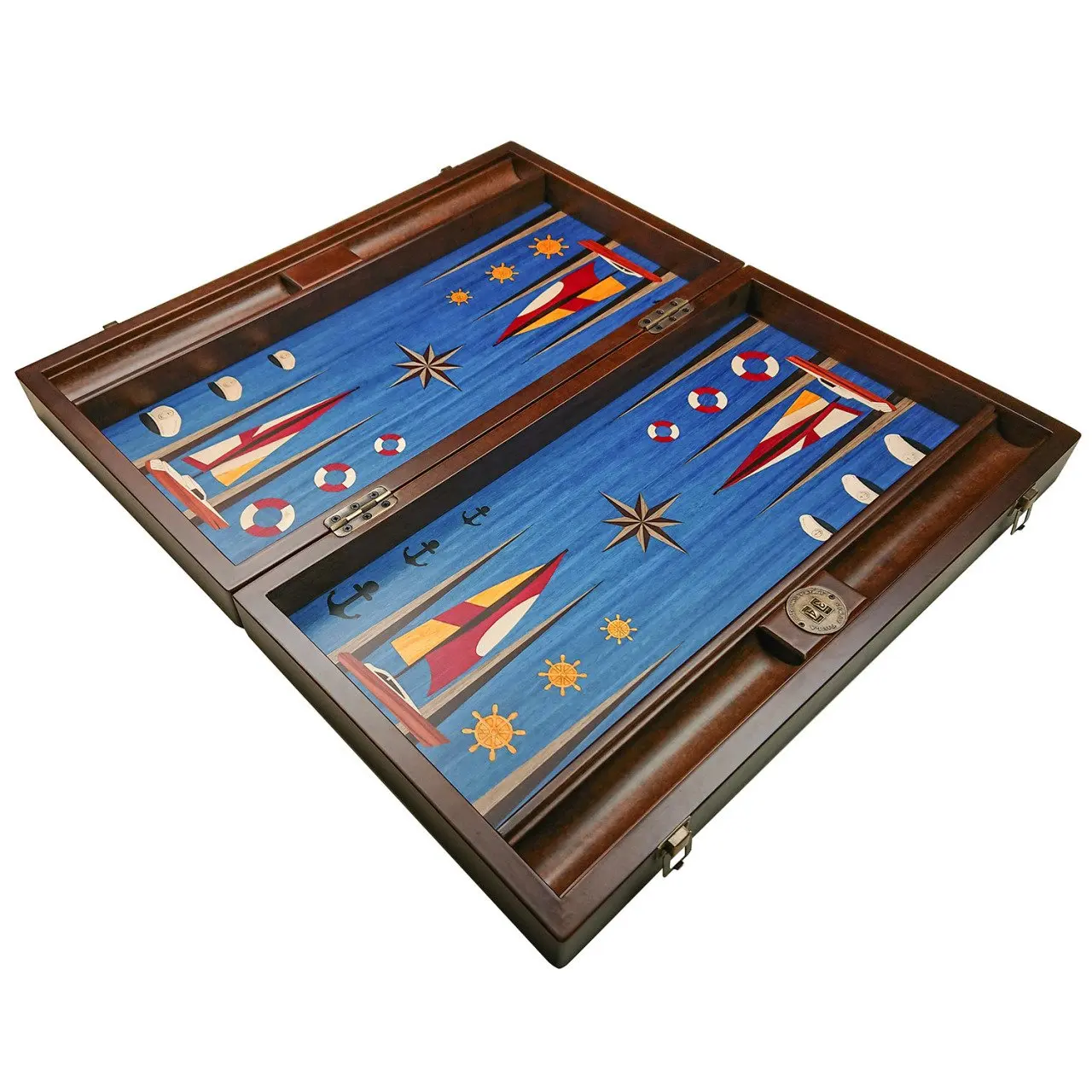 Table games Juegos De Mesa Backgammon Special Design Backgammon Set Maple Leather Bag Enjoyable Game Stylish Appearance Hot Sale