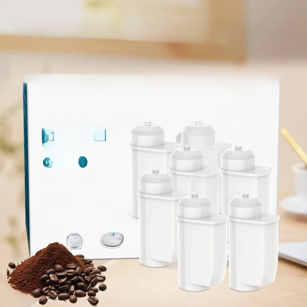 4/6PCS waterfilterpatroon vervanging voor SiemensEQ6 EQ9 TCZ7003 koffiezetapparaat - afbeelding 2