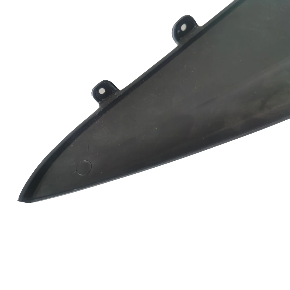 

SXMA JL1275 Grille Grid Decorative Strip abs Material，Front Face Fender Flares for Jeep JL for Wrangler 2018+