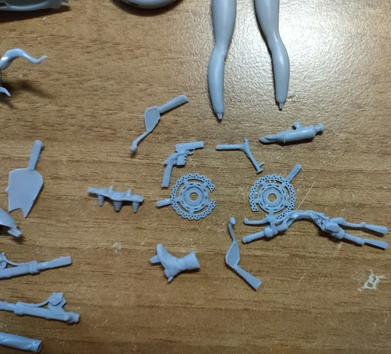 Buyer photo of this resin kit