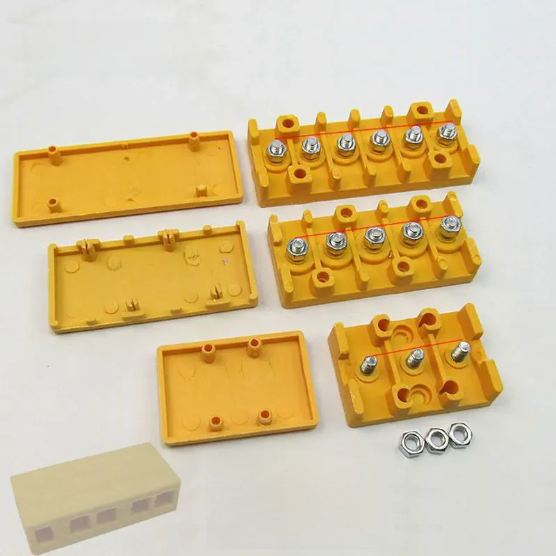 AliExpress FOCAN 3 wire 5wire 6 wire Electric Bicycle E Bike Motor Controller Wire Connection Box Insulation Box Phase Battery Wire Connector