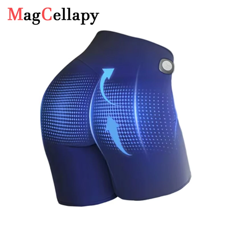 

EMS Shaping Yoga Shorts Smart MicroCurrent Stimulator Rechargeable Elastic for Women Man Buttock WorkOut Fitness Pant