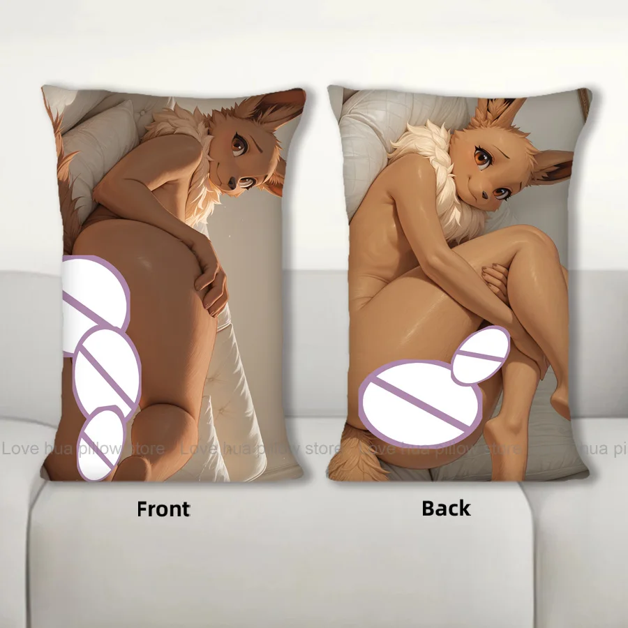 

Anime Body Pillow Male fox Dakimakura Private Collection Sofa Cushion Custom Pillow Cover