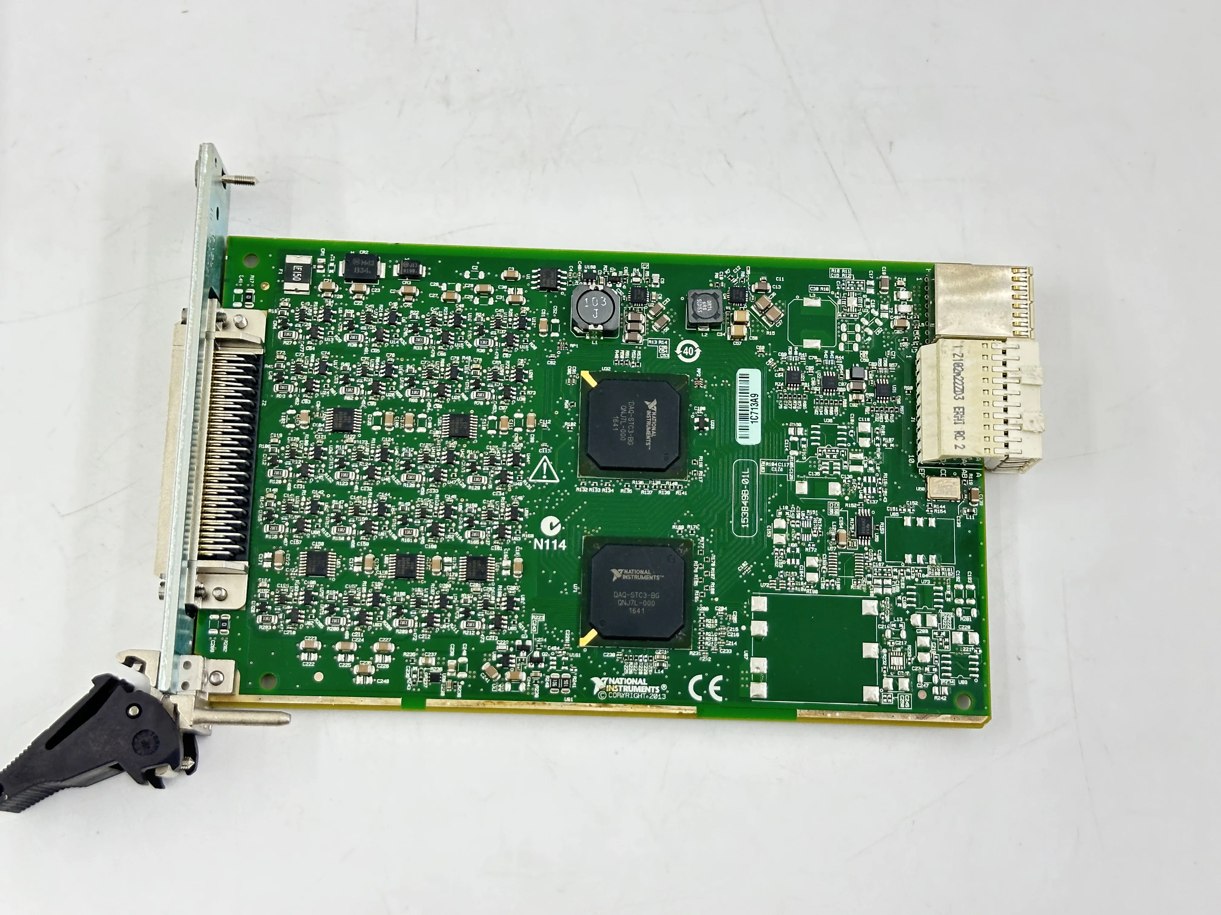 National Instruments NI PXIe-6612 782352-01 PXI Counter/Timer Module