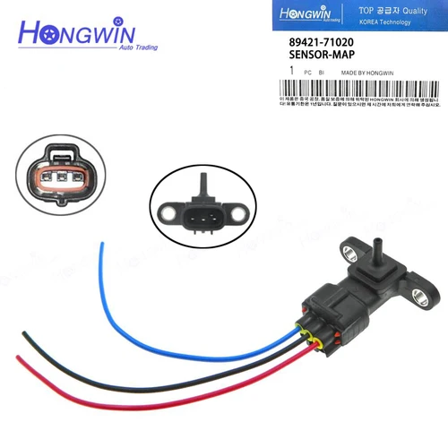 Sensor de mapa de presión absoluta del colector para Toyota Hiace 89421 71020 Hilux Landcruiser Prado Regius 8942171020 2,5, 3,0-0798007470