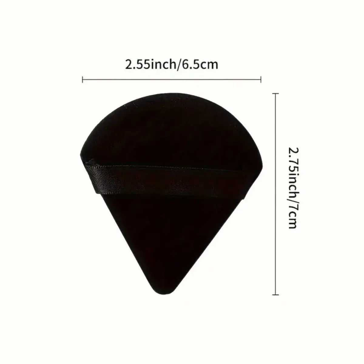 10/20PCS Triangle Makeup Sponge -Luxurious Velour,Ultra-Soft & Washable -Wet or Dry, Perfect for Loose Powder, Foundation & Body