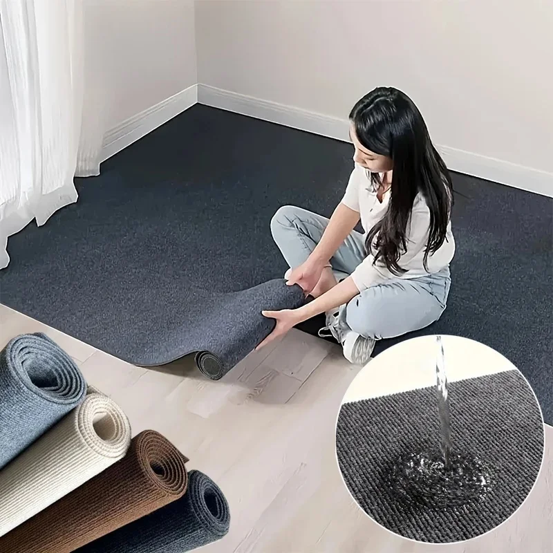 40 cm X 3 m Keukens Slaapkamer Tapijt Wateropname Home Decor zelfklevende Kamer Decoratie Badkamer Tapijten Effen kleur Tapijt Woonkamer - afbeelding 2