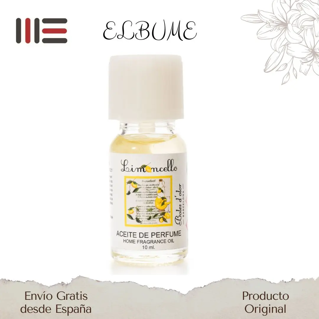 Boles D smell oil Perfume 10 ml LIMONCELLO air freshener home cleaning air fresheners home long