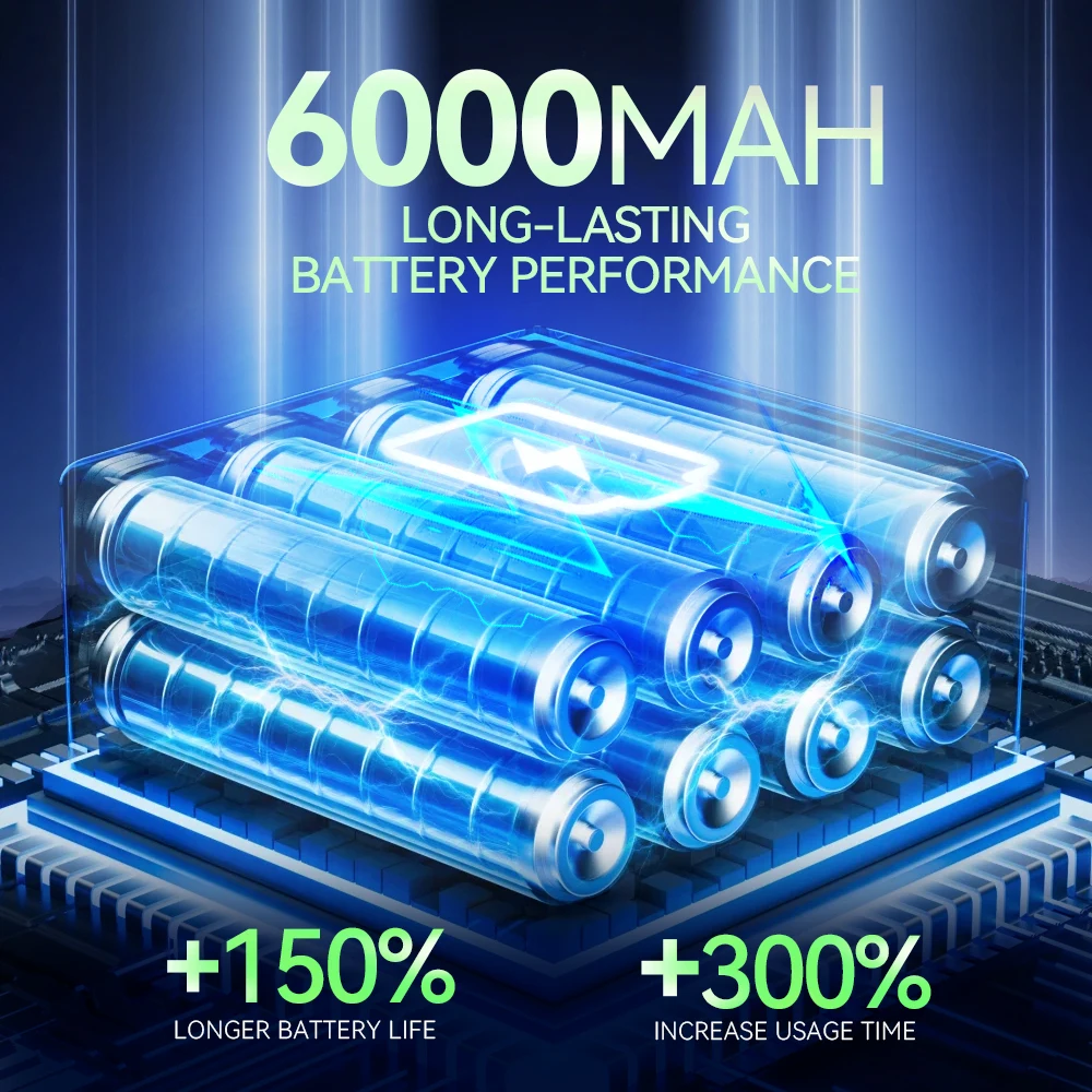 Mini Vacuum Cleaner 9998700PA Violent Air Blower 6000mAh Powerful Suction Portable Car Vacuum Cleaner