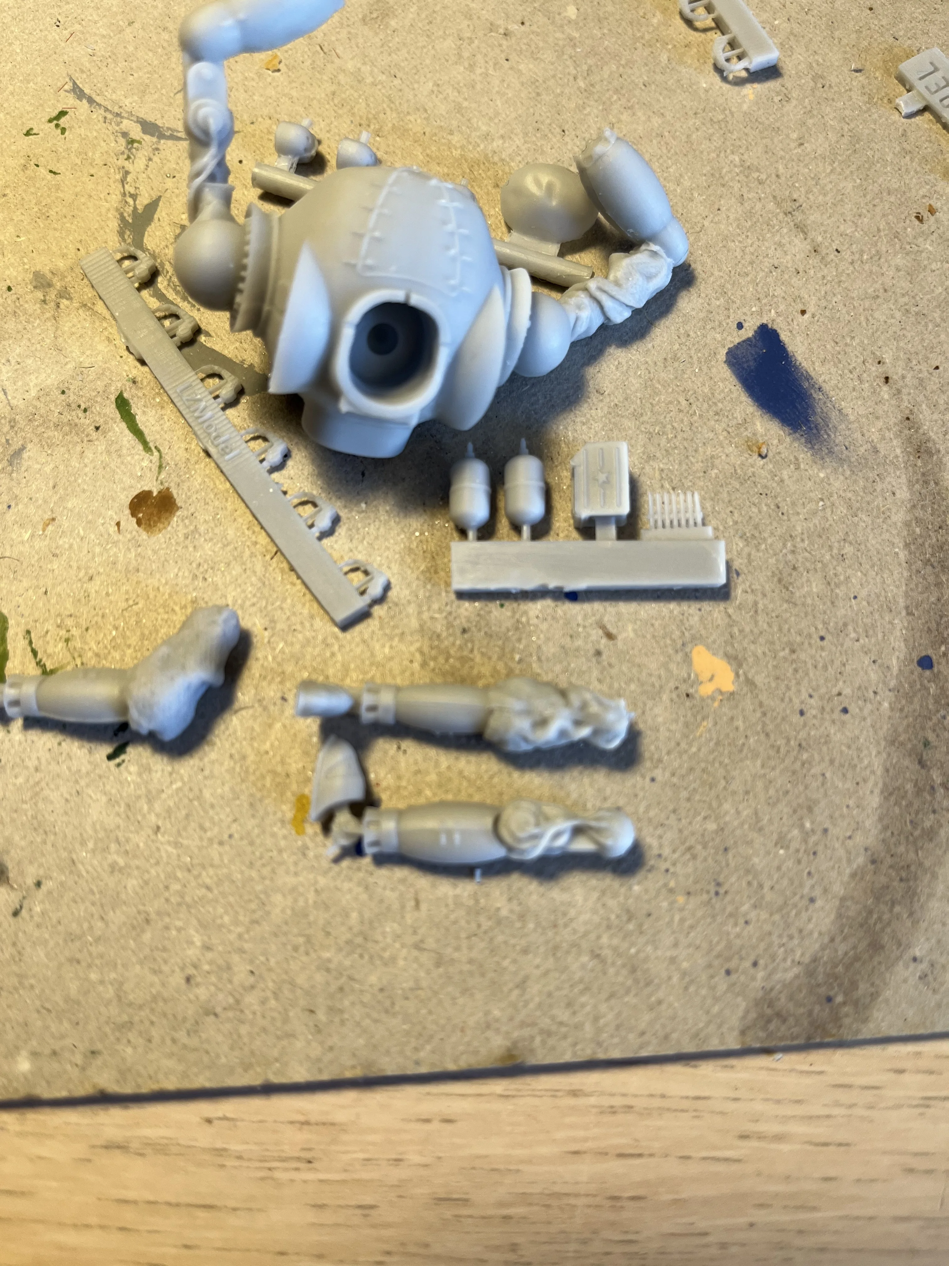 Buyer photo of this resin kit