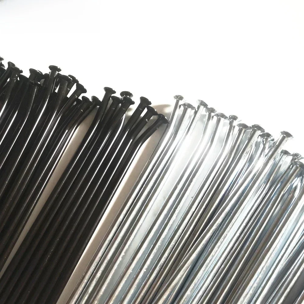 AliExpress HUMED 36pcs/lot 8G/9G/10G bicycle spoke diameter 3.2/3.5/4.0mm E-bicycle motorcycle 45 # steel wire length 152-250mm