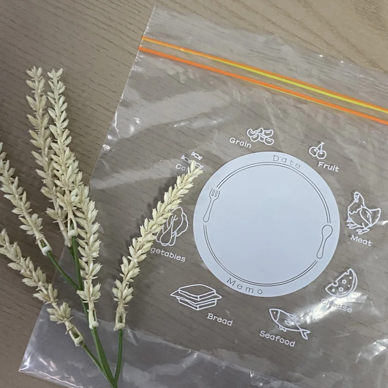 أكياس فريزر شديدة التحمل بسحاب مزدوج، خالية من مادة BPA، لتخزين الطعام، وإعداد الوجبات، والتنظيم، السميك والمقاوم للتسرب (Qua)