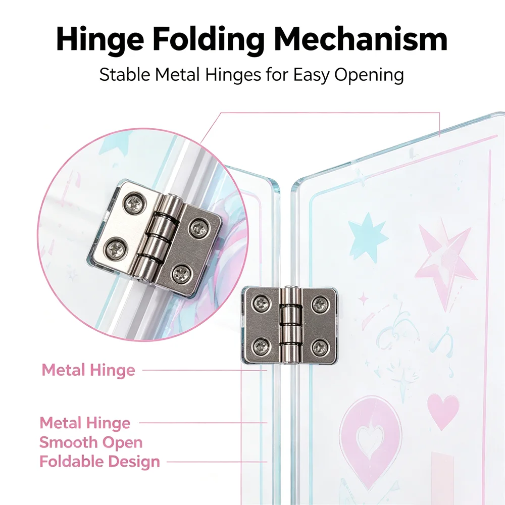 Customized Foldable 3 Panel Ac - Photographic Memory ulasan dan harga