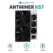 

Bitmain Antminer KS7 40Th/s 3080W – Майнер KAS