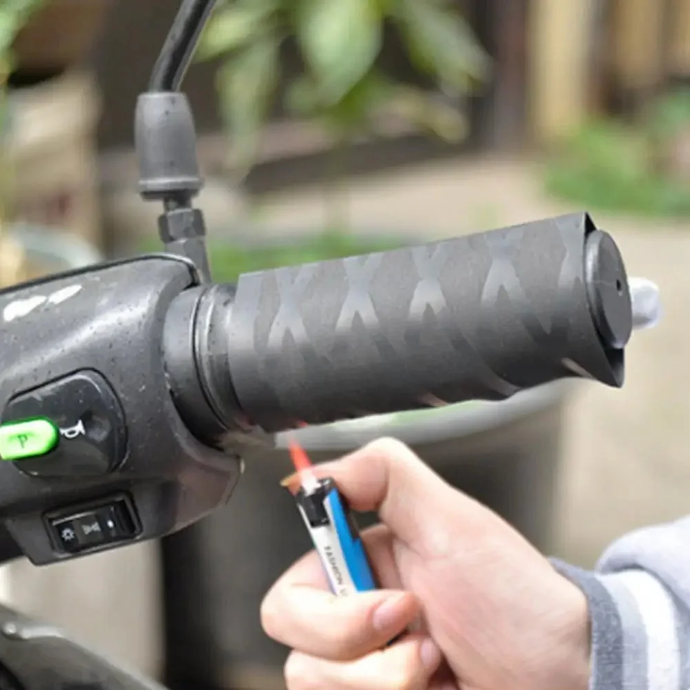 Couvercle de poignée de moto en caoutchouc non ald, 22mm, pour Pcx Africa Twin 1100 Honda Sh Bmw F650gs