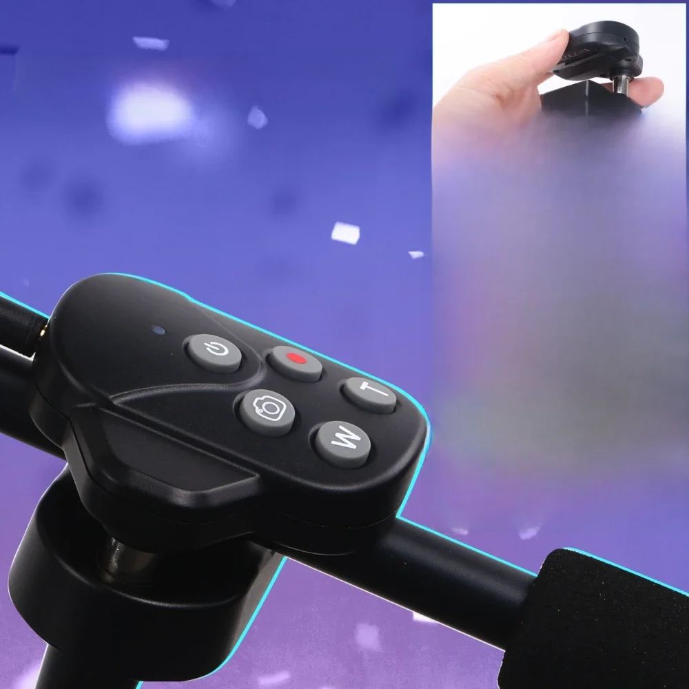 Camcorder lanc controle remoto para canon hf g40, g50, g70, g60, xa50, xa55, xl1s, xl2, xha1, xm1,