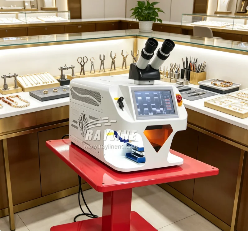 200w 160J Mini Jewelry Laser Welding Machine YAG Spot Laser Welder Solder For Gold Silver Metal Stainless Steel Watch Dental
