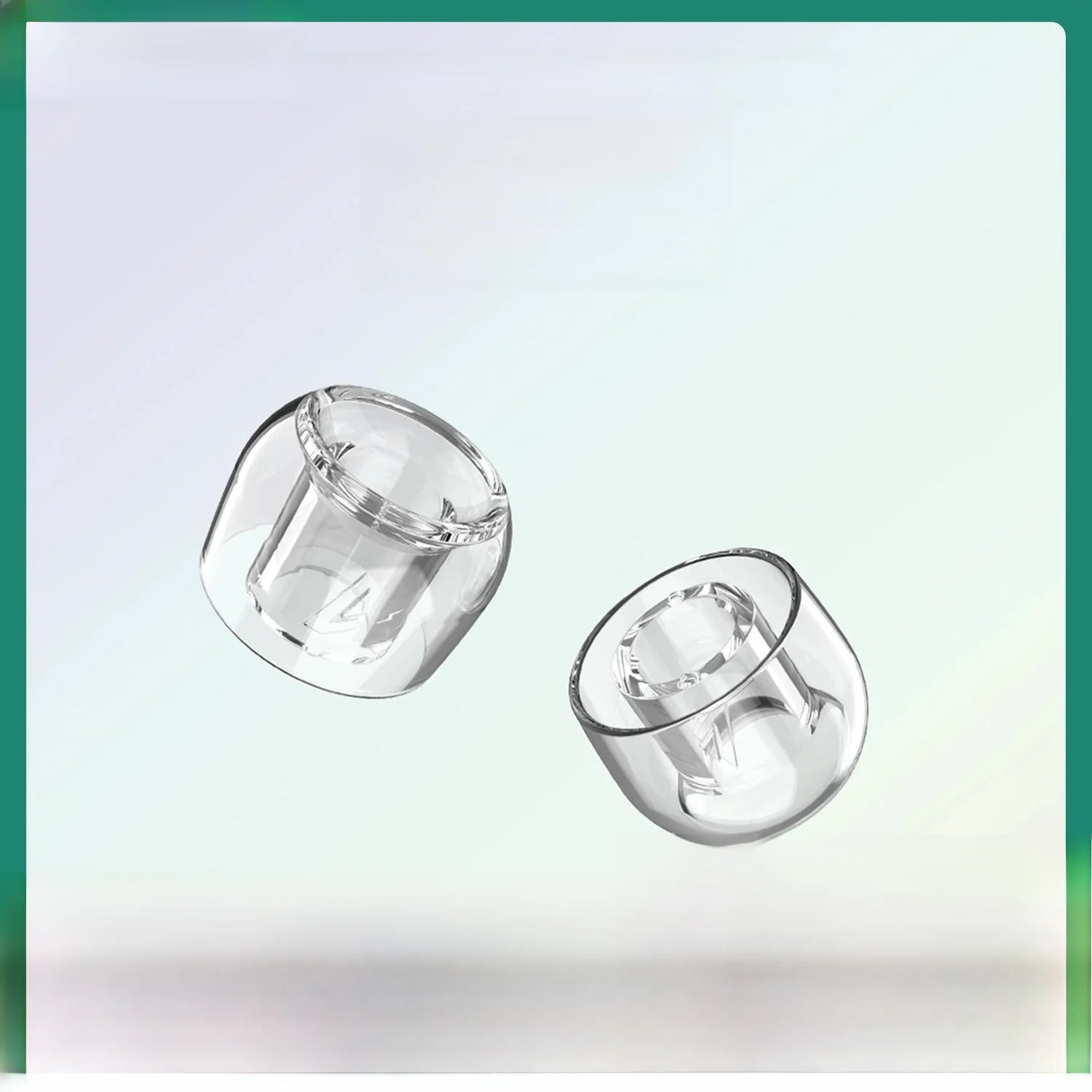 Divinus Prism Wide Bore LSR wkładki douszne do słuchawek z dyszą 4-6mm, wkładki douszne do słuchawek Dunu Davinci, AFUL Performer 5+2, JUZEAR — zdjęcie produktu 7