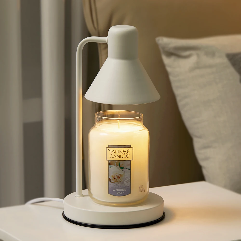 جهاز تدفئة بالشموع مع جهاز تحكم عن بعد ، منزل جميل ، يانكي أحادي ، اتصال وموقت ، ارتفاع قابل للتعديل ، قطعتان من الضوء #4