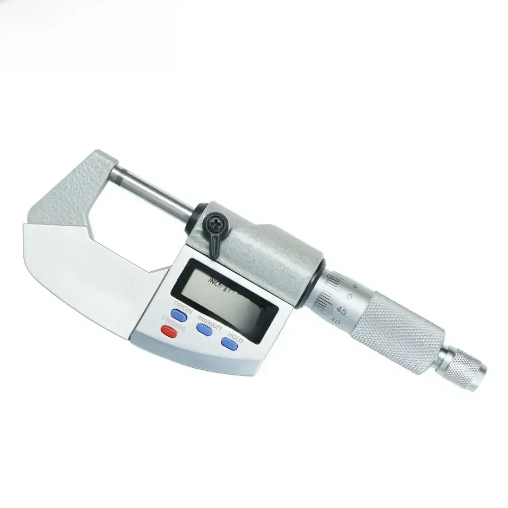 SHAHE 0-25 mm 0,001 mm Mikrometr IP65 Wodoodporny cyfrowy mikrometr zewnętrzny Mikrometr cyfrowy — zdjęcie 2