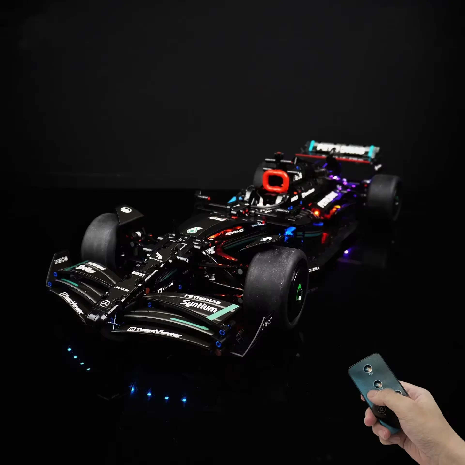 1642 Pieces Technical Speed Race F1 W14 E Performance Car Building Blocks 42171 Assembled Building Bricks Vehicle Toy Adult Boy