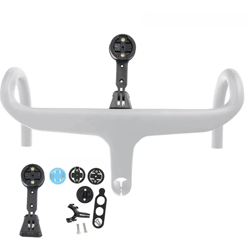 AliExpress NONE Bicycle Computer Mount Handlebar Odometer Mount For-Wahoo ForBryton For-Garmin For-Madone SLR Bike Computer Holder Bracket