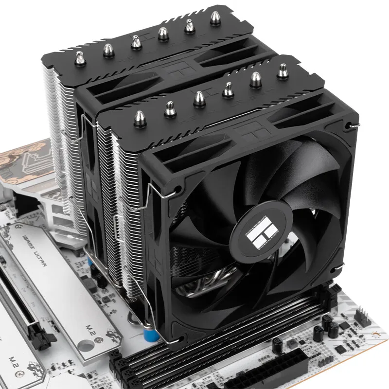 Thermalright Peerless Assassin 120 SE V2 Computerbehuizing luchtkoeling radiator/ondersteuning LGA1851/1700/AM5/AM4 met 120x120x28mm ventilator