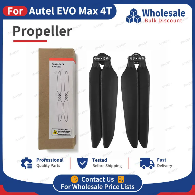 SNQP 1136 Foldable Propeller Quick Release Blade For Autel EVO Max 4T Low Noise Spare Repair Accessories