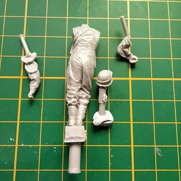 Buyer photo of this resin kit