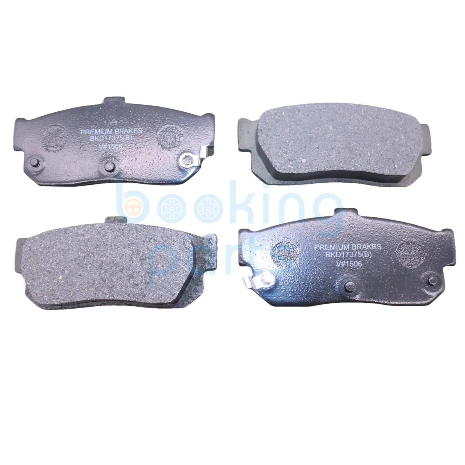 BKD17375(M),A-346WK,GDB1015,7421D540,MDB1501,D1148,21713 Brake Pad For NISSAN PRIMERA P11,ALMERA N16,WINGROAD Y11