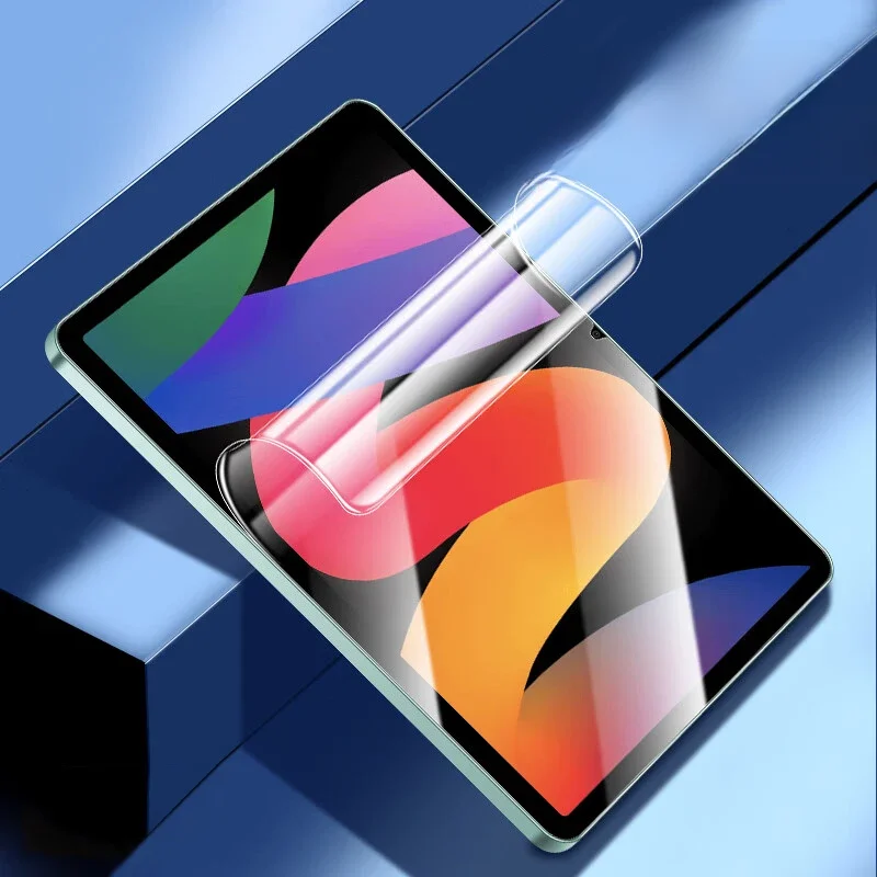 Pour Xiaomi Redmi Pad SE PadSE 11.0 "clair mat Anti empreintes digitales lumière bleue Hydrogel couverture complète Film de protection d'écran souple