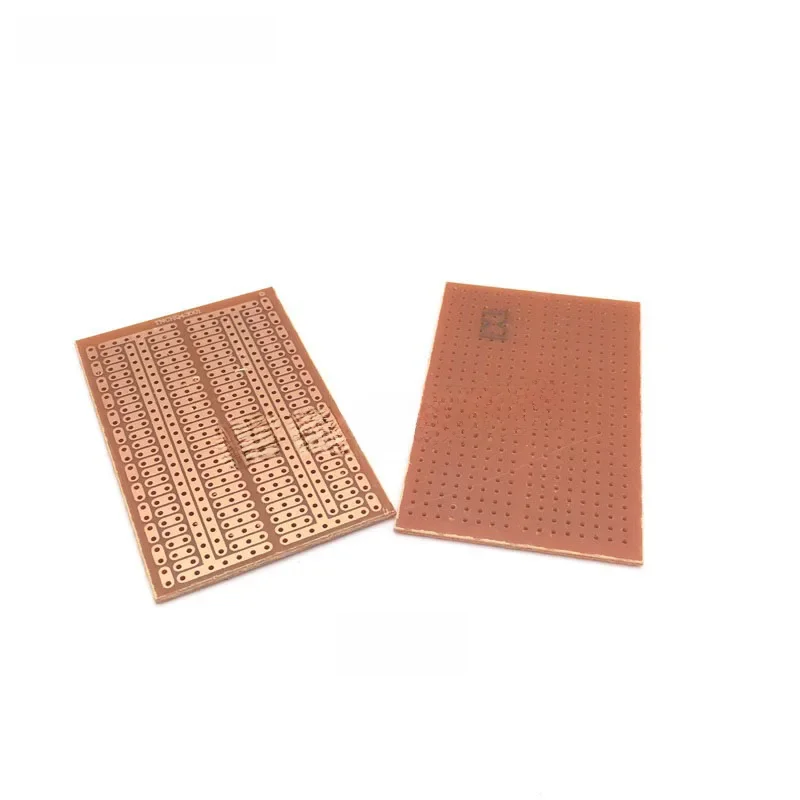 2 sztuk/partia DIY 4.5*7CM prototyp papieru PCB uniwersalny eksperyment matryca płytka drukowana 4.5x7CM — zdjęcie 2