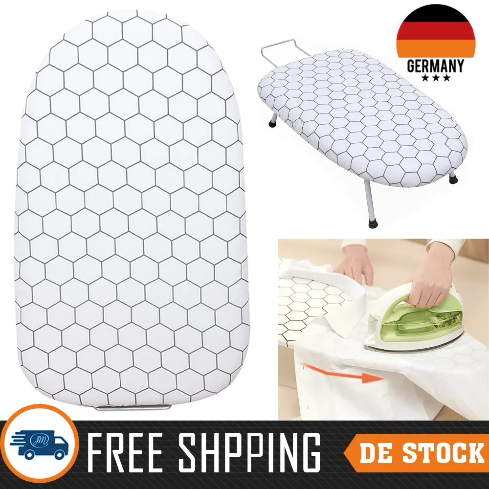 Portable Mini Ironing Board Rack for Clothes Sleeves And Shirts Desktop Foldable Ironing Board Household Clothes Ironing Board