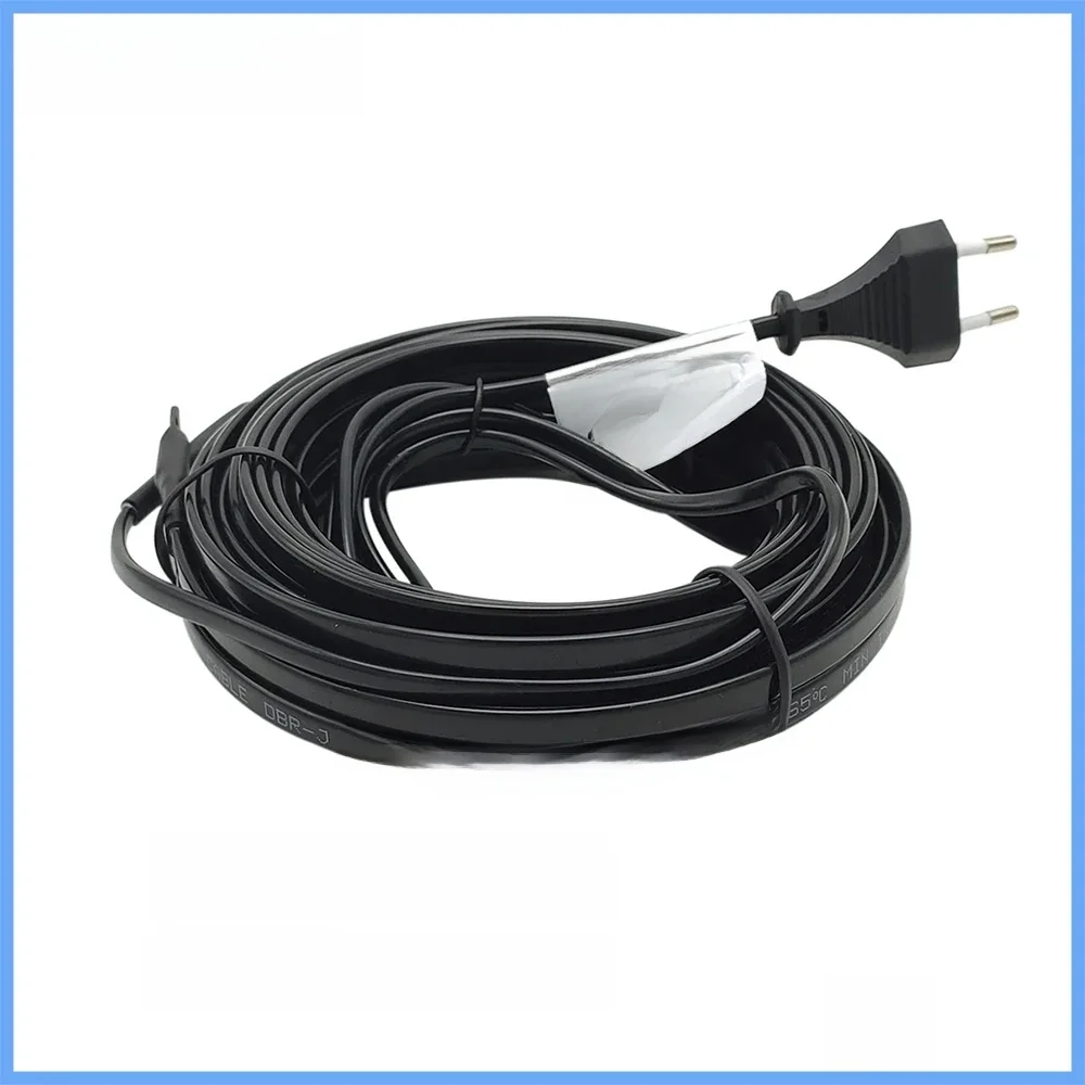 MINCO HEAT AC200 ~ 240V wtyczka EU samonastawny kabel grzejny do rury wodnej ochrona przed zamarzaniem zwierzęta System grzewczy — zdjęcie 2