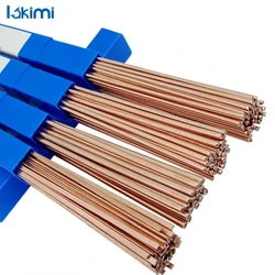 500mm Brass Welding Wire, Phosphorus Copper Electrode Welding Rod, Bronze Electrode Soldering Rod LK-AA76