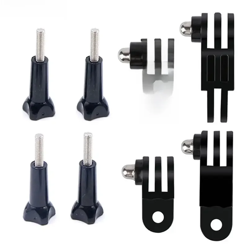 Bras de réglage Joints droits Direction de montage Joints droits pour GoPro 13 12 11 10 9 Insta360 X5 X4 DJI Action 6 5 4 caméras