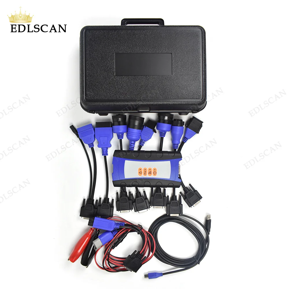 heavy duty Diesel universal truck For Nexiq2 N2 USB Link2 125032 dpa5 N2 excavator diagnostic scanner tool and F110 Tablet