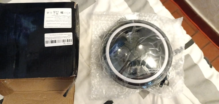 7 inch Round LED Headlight photo review
