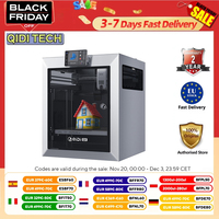 QIDI TECH Q2 3D Printer 600mm/s High-Speed Enclosed Chamber 65°C Compatible with PLA/ABS/PETG/TPU Advanced Materials