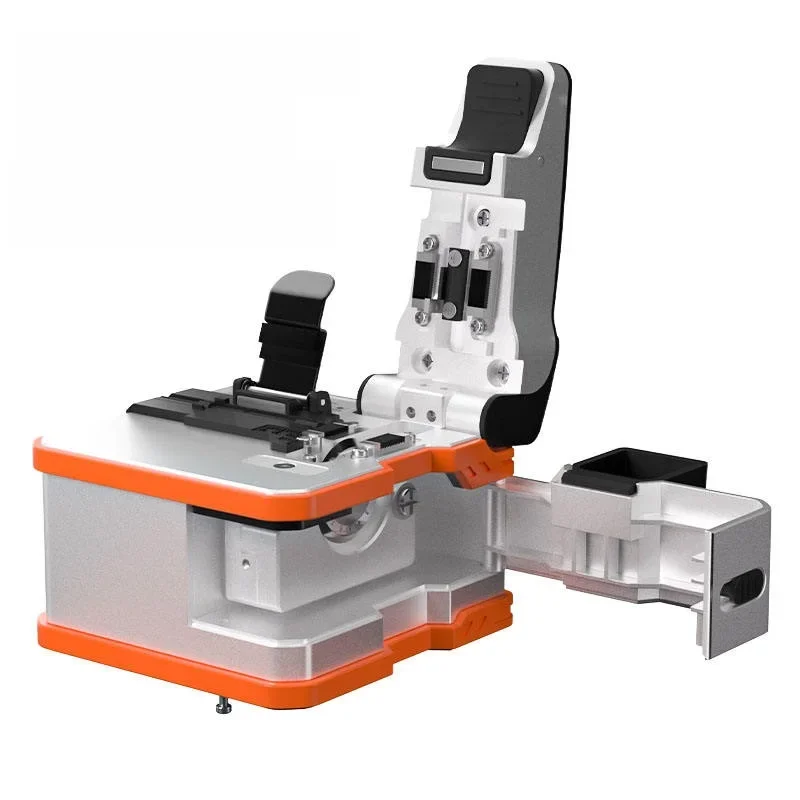 High-Precision Q1S Fully Automatic Electric Fiber Optic Cleaver Rechargeable Optic Cable Cutter Ftth Optical Fiber Cleaver