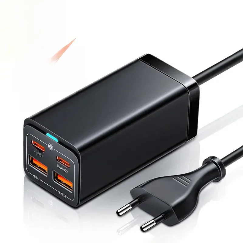 Baseus GaN3 100/65W Ładowarka biurkowa Quick Charge QC 3.04.0 USB C Typ C Ładowarka do telefonu iPhone15 Huawei Xiaomi MacBook Laptop — zdjęcie 2