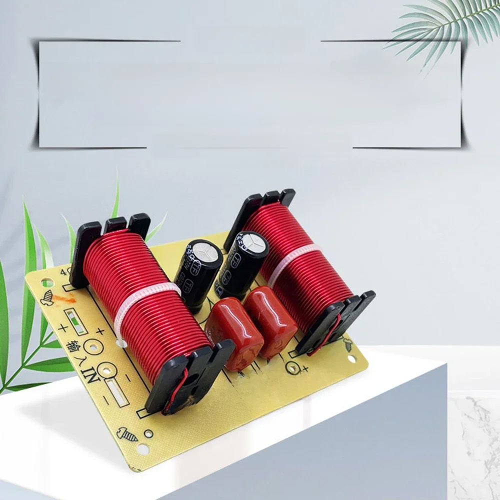 Głośnik audio 3-drożny głośnik HiFi Dzielnik częstotliwości 150W Obwód zwrotnicy audio Moduł tonów wysokich Środkotonowy Moduł basowy Zestaw do modernizacji filtra — zdjęcie produktu 7