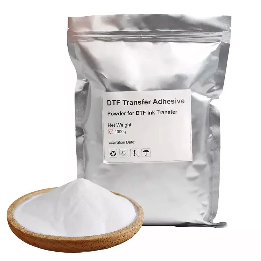 

0.5KG DTF Powder TPU Polyurethane DTF Powder Premium Hot Melt Adhesive Powder For T-Shirt Heat Transfer Printing