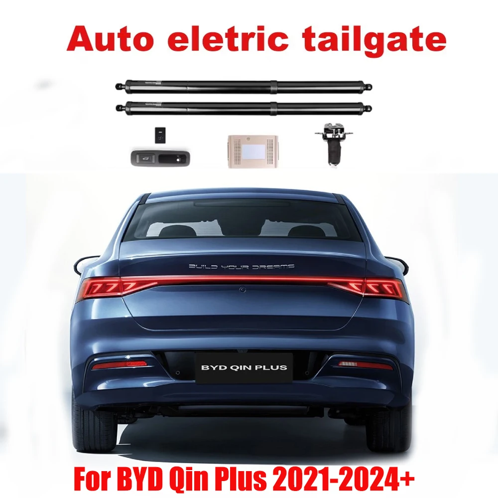 For BYD Qin Plus/BYD Qin Pro 2021 2022 2023 2024+ Automatic Lifting Electric Tailgate Rear Door Lock Power Tailgate Refitted