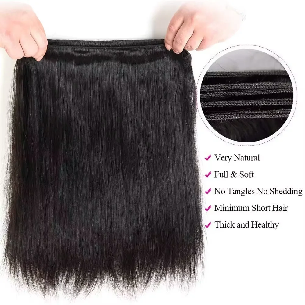 العظام مستقيم 3 4 حزم 100% الشعر البشري حزم الشعر البشري 3 صفقات حزمة الأصلي شعر الإنسان الطبيعي الطبيعي الأسود للنساء