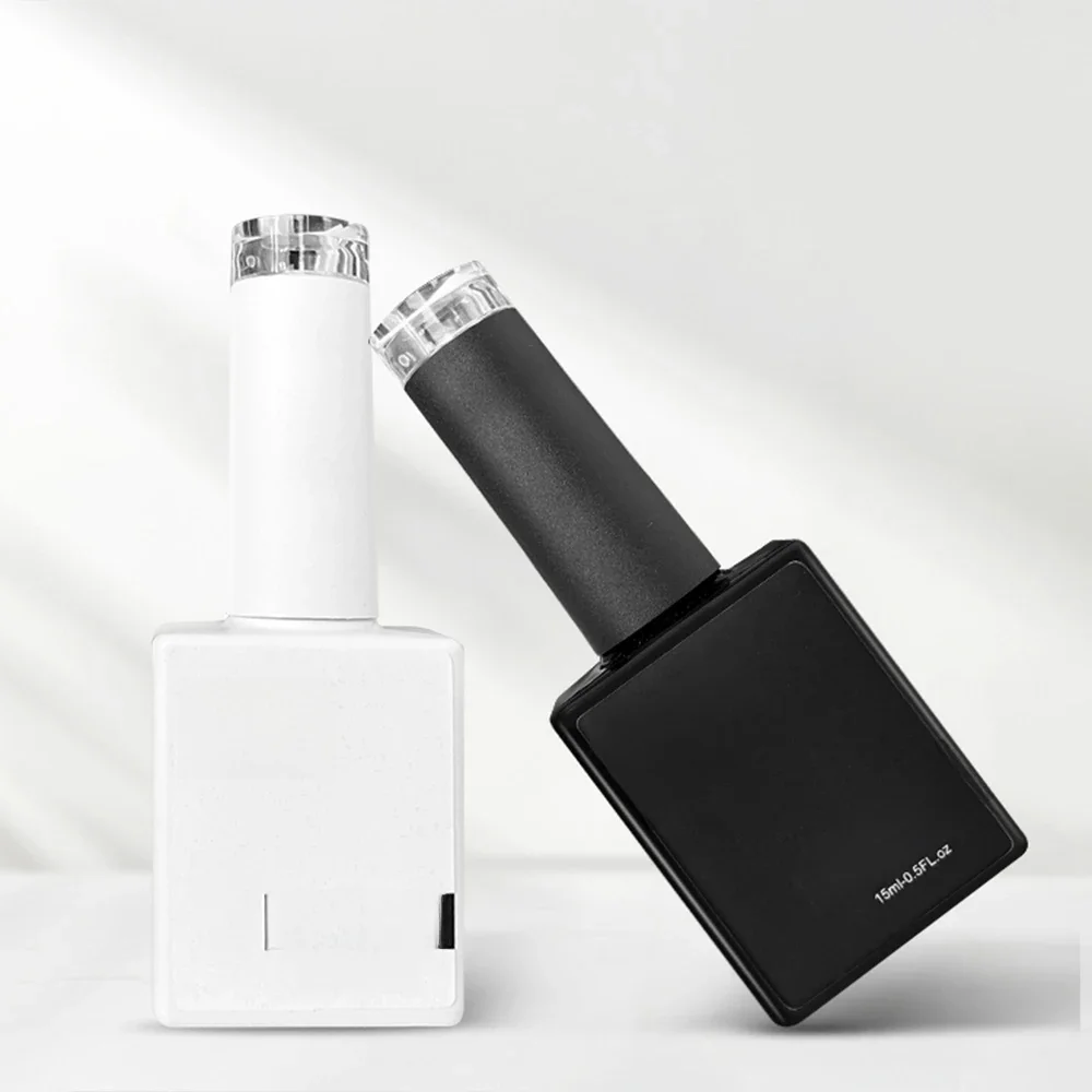 FZANEST vernis Gel Super blanc non jaunissant vernis à ongles Super noir bouteilles de 15ml marque privée couleur Led vernis à ongles Gel uv