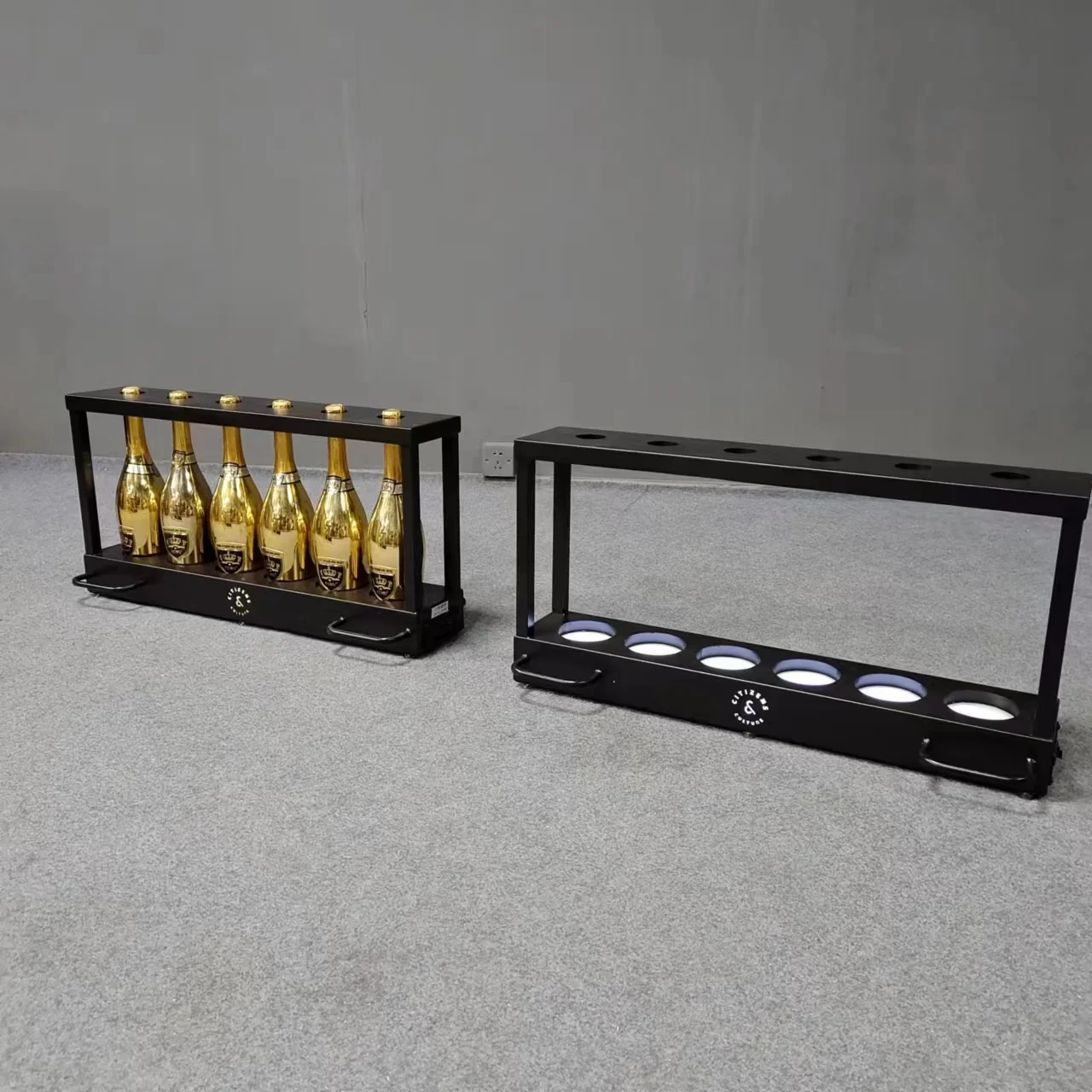 6 FLASCHE LED FLASCHE GLORIFIRE FÜR NACHTCLUB